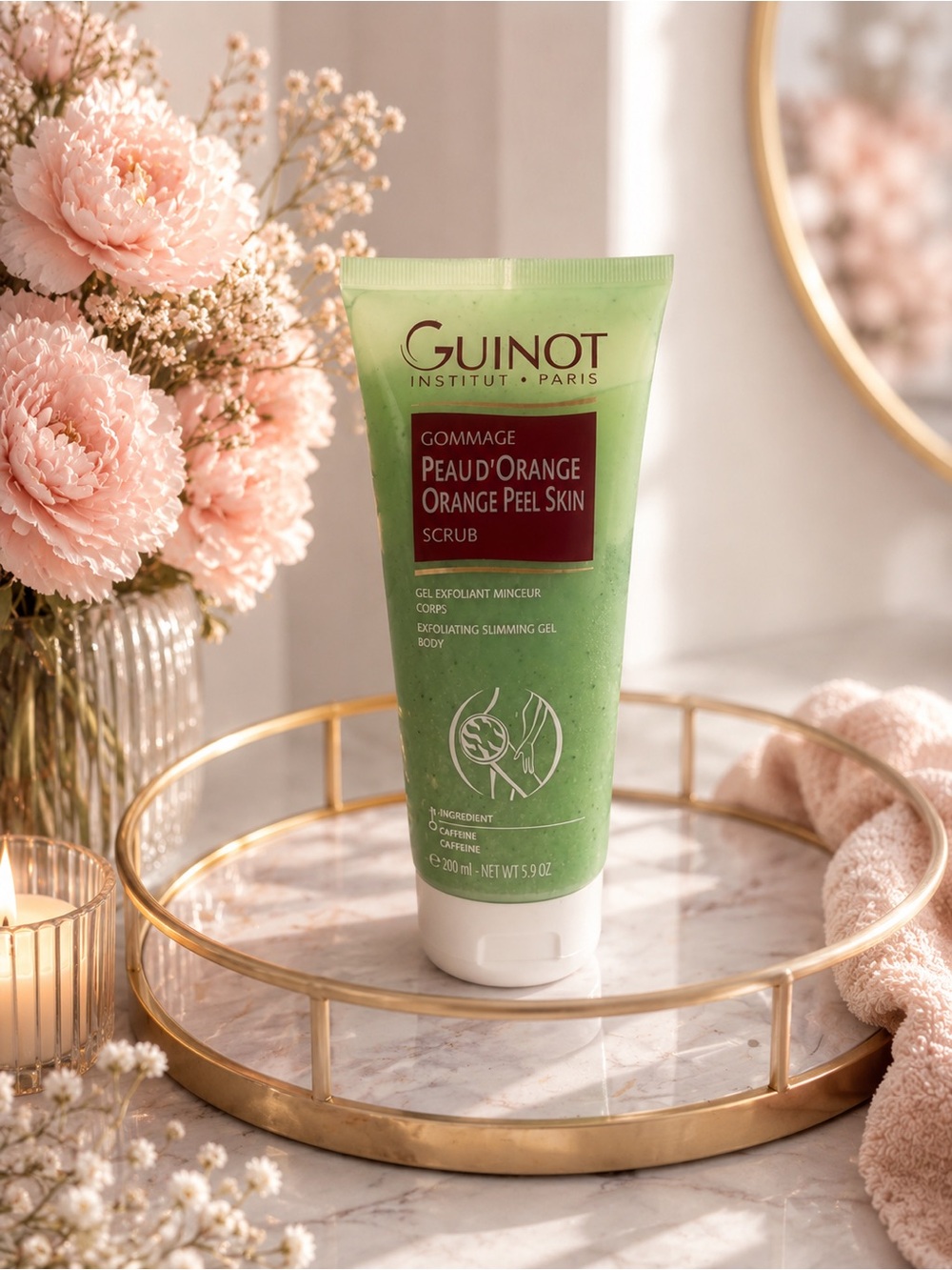 GUINOT - Orange Peel Skin Exfoliating Scrub